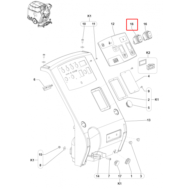 SC 450 53B 0-1 Çift Kutu Seti