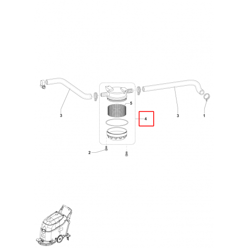 SC 450 53B Filtre Su Sıp
