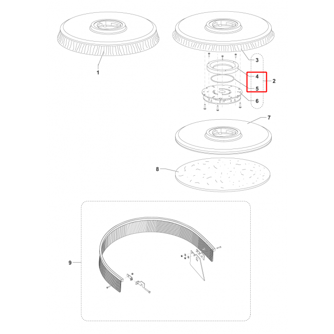 SC 450 53B O-Rıng 2.62X82.22 -3325-Nbr 40Sh