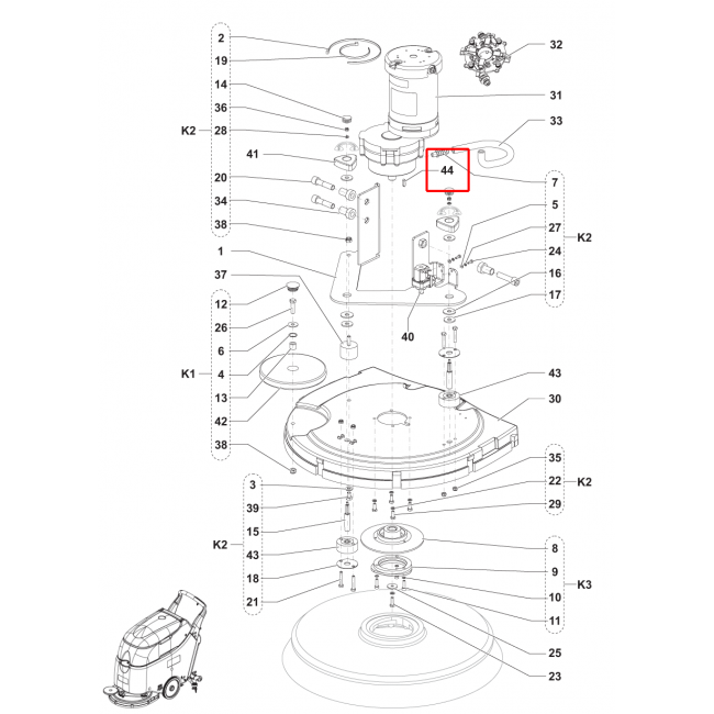 SC 450 53E Anahtar 5X5X20 Unı6604A Sıp