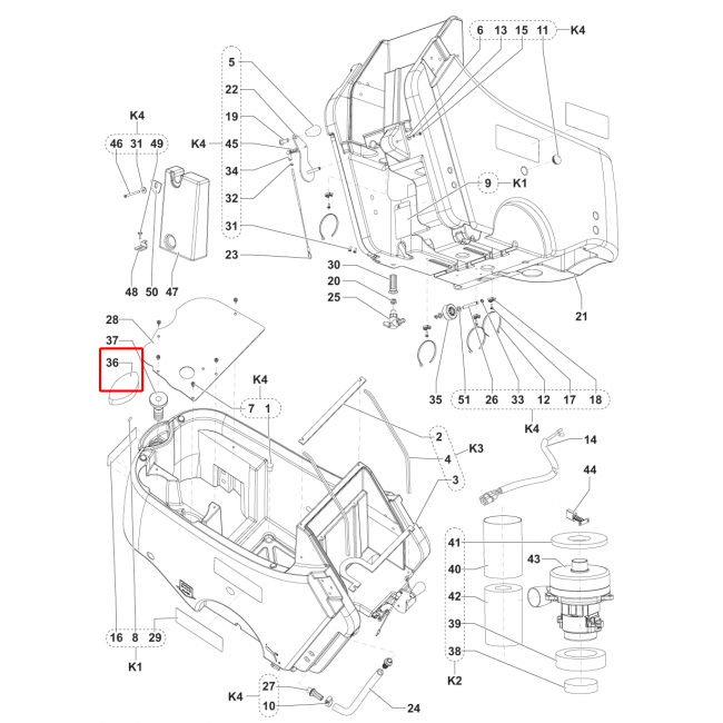 Nilfisk SC 450 53E Kapasitör 400V 70Uf