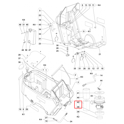 SC 450 53E Solenoid Vana Kablosu