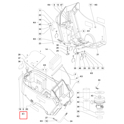 SC 450 53E Etiketler Sc450 Nıl Kit