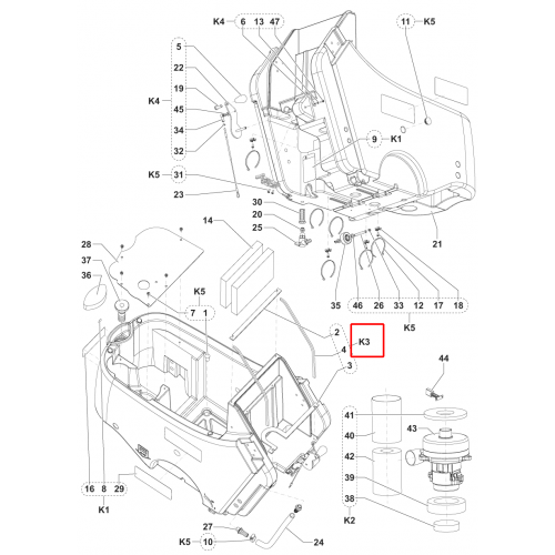 SC 450 53E Conta Kit