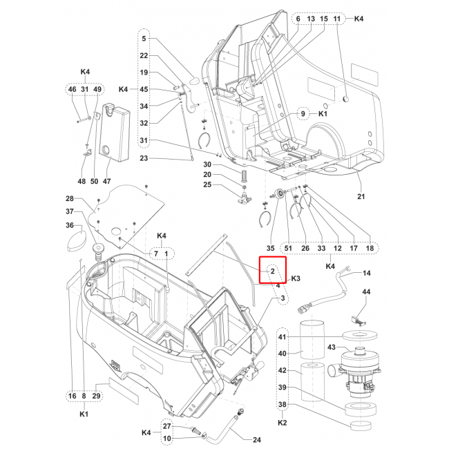 SC 450 53E Solenoid Vana 220V