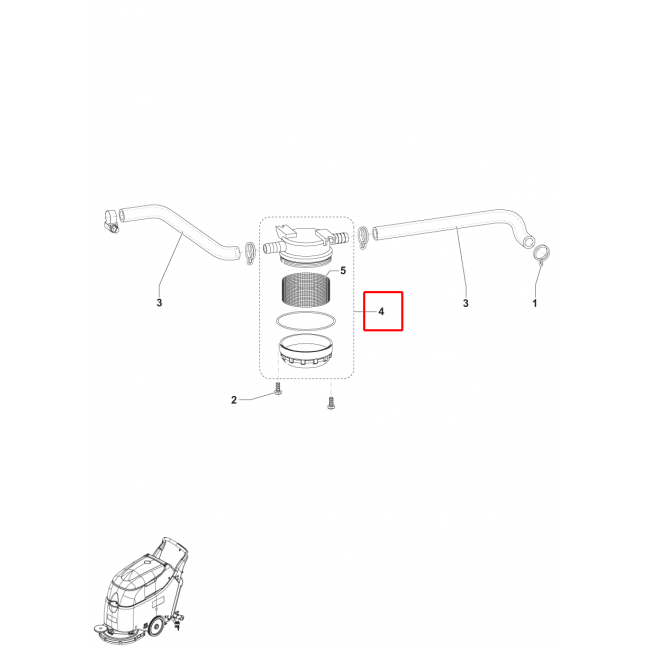 SC 450 53E Filtre Su Sıp