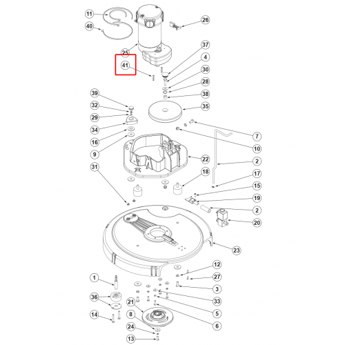 SC 500 53B Rulo Tampon Takımı