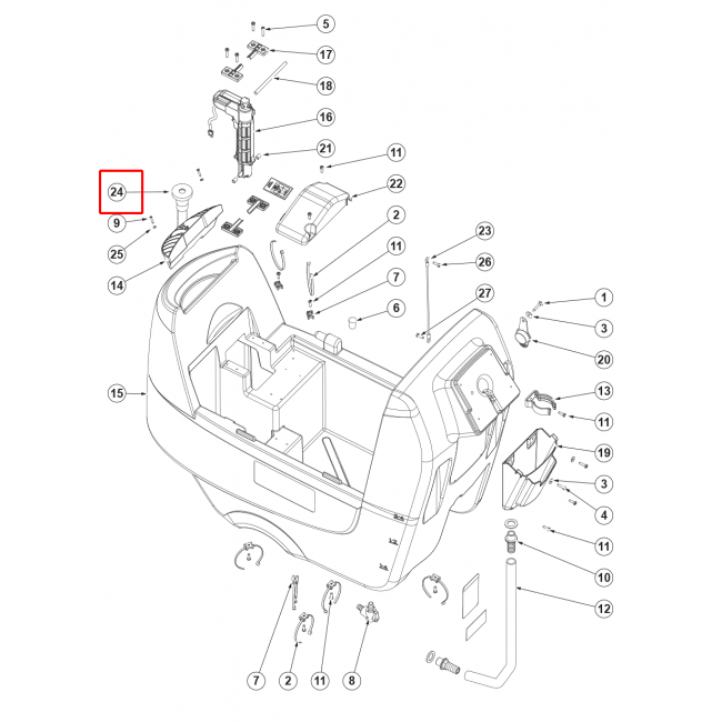 SC 500 53B Aktuatör Sabitleme Kiti