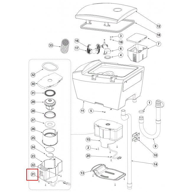 SC 500 53B Vakum Motoru Kablo Seti Sıp