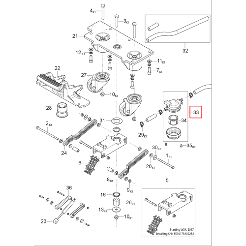 Nilfisk SC 500 53B Filtre Su Sıp
