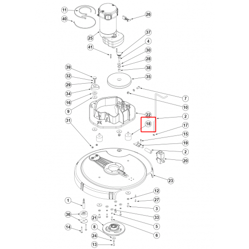SC 500 53B Amortisör M8 60Sh 2 Adet Set
