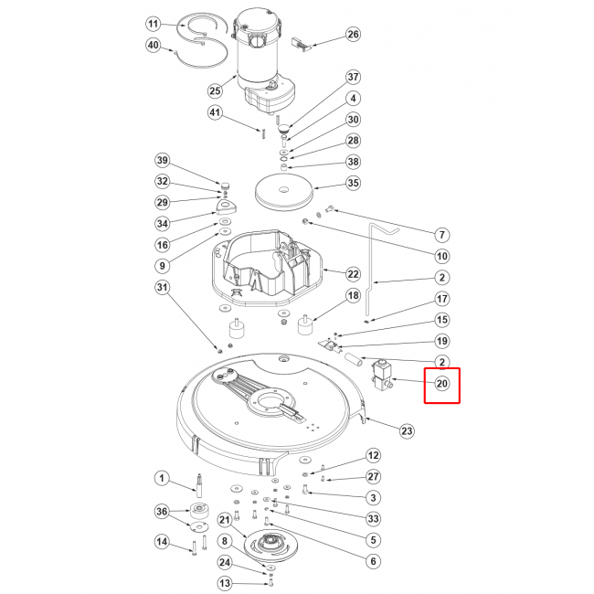 SC 500 53B Solenoid Vana 24V Sıp