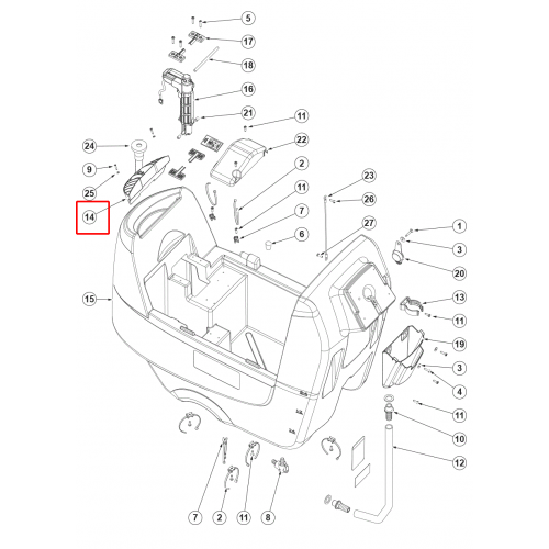 SC 500 53B Filtre Su Girişi