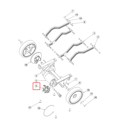 SC 500 53B Karbon Fırçalar Tutucu İle Birlikte Kit