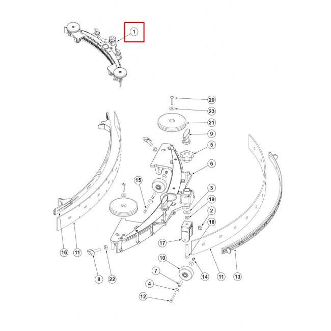 Nilfisk SC 500 53B Silici Lastik 700M 28 Plast. Kit