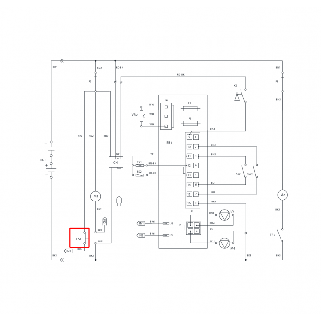 Anahtar Elektromanyetik 24V D