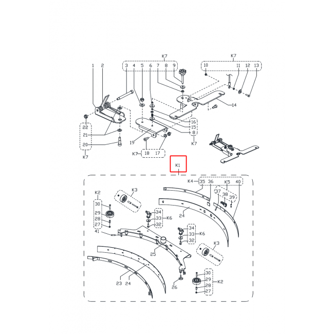 Silici Lastik 740Mm 29 Alu Kıt