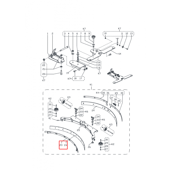 Silici Lastik 740Mm 29 Pu Kıt