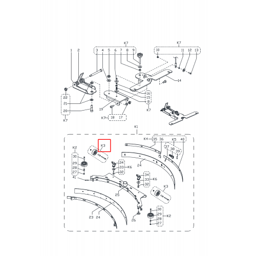 Tekerlekler Silici Lastik 60X20Mm Kıt 2Adet