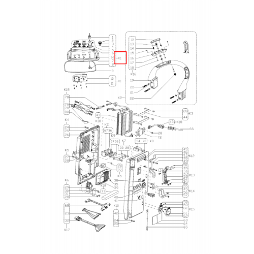 Sürüş Motorsuz Kontrol Panel Kiti