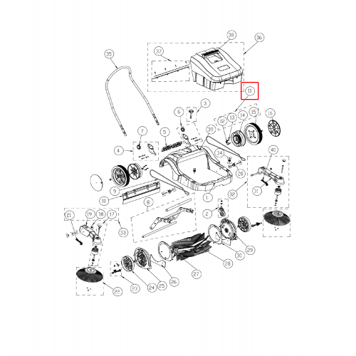 SW 200 Tekerlek Kiti
