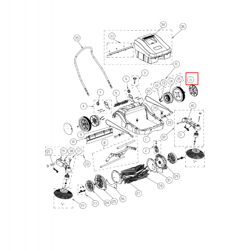 SW 200 Tekerlek Kapağı