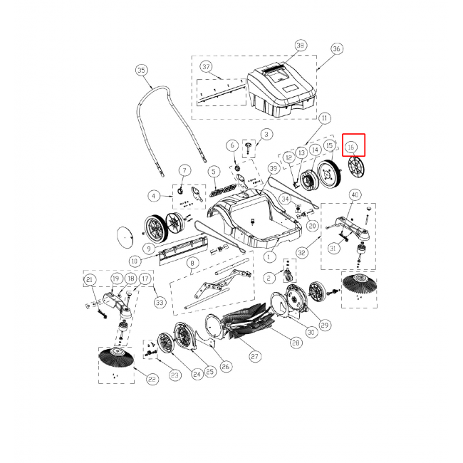 SW 200 Tekerlek Kapağı