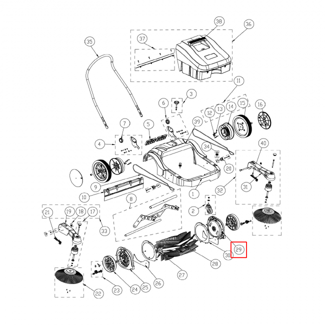 SW 250 Sol Destek