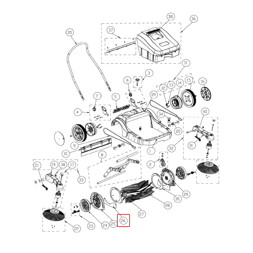SW 250 Keçe Etek