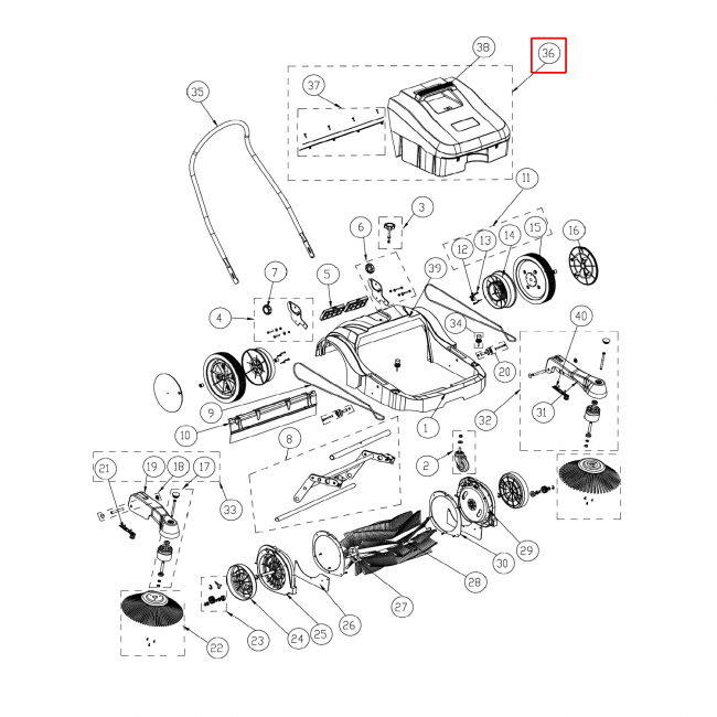 SW 250 Hazne