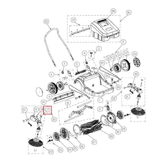 SW 250 Kayış Kasnağı Kıt