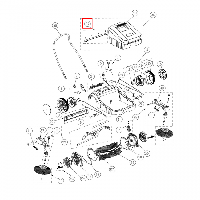 SW 250 Etek Besleme Hunisi