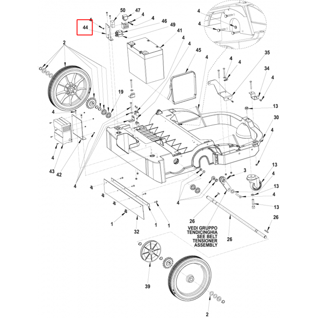 SW 750 Elektronik Bileşen Destek