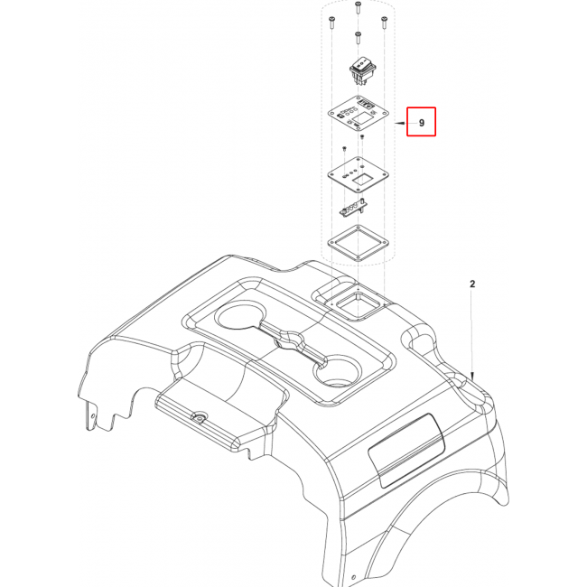 SW 750 Panel Kontrol Kiti