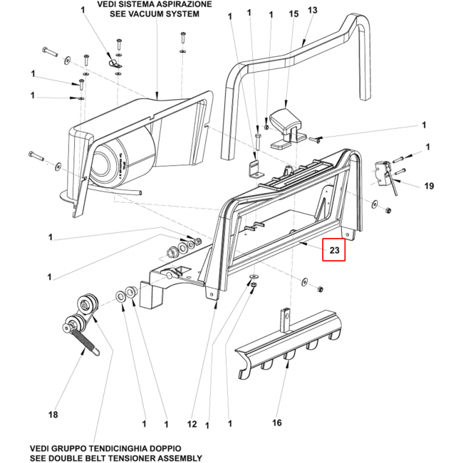 SW 750 Filtre Kiti İçin Conta Yapıştırıcı