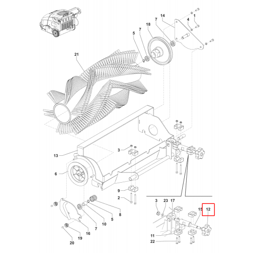 SW 900 Düğme M10 F. Sarı Kapalı