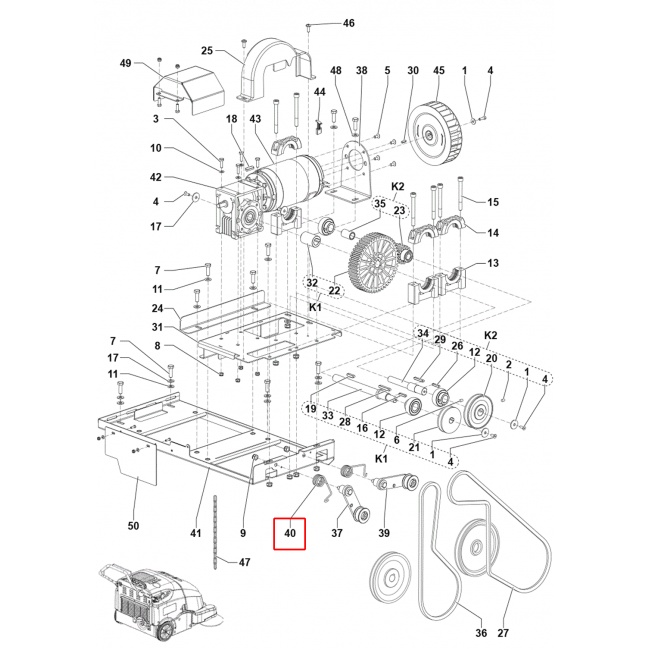 SW 900 Torşon Yay 2.8X24