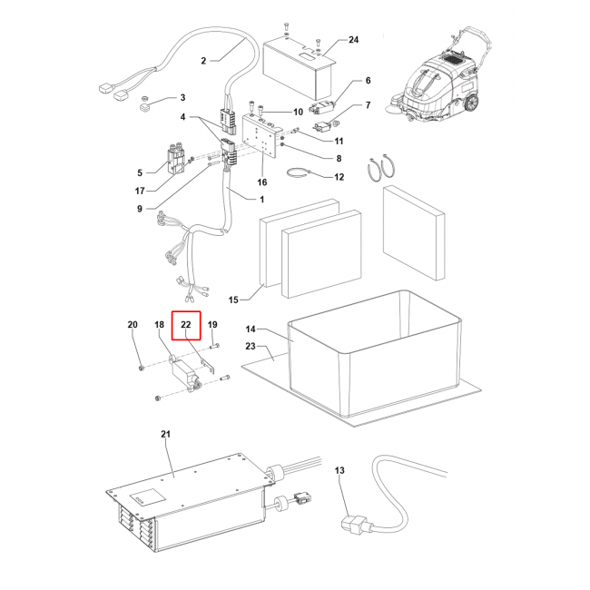 SW 900 Şerit Sigorta 30A