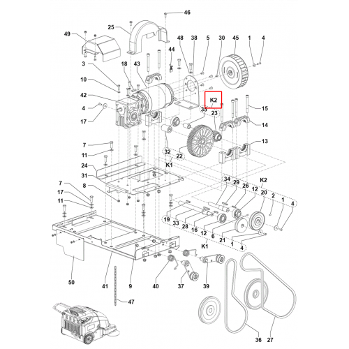 SW 900 Şanzıman Donanım Kiti