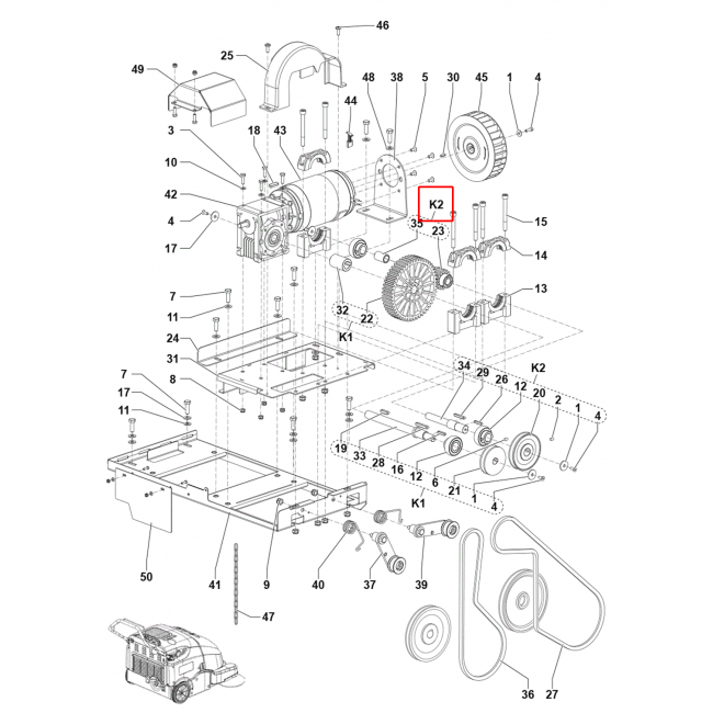SW 900 Şanzıman Donanım Kiti