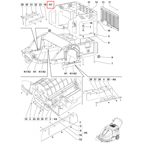 SW 900 Etek Geri Dönüşüm Kiti