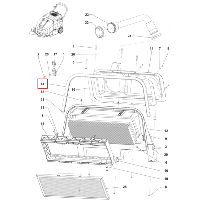 SW 900 Conta Ampul Takviyeli L.1070Mm Sıp