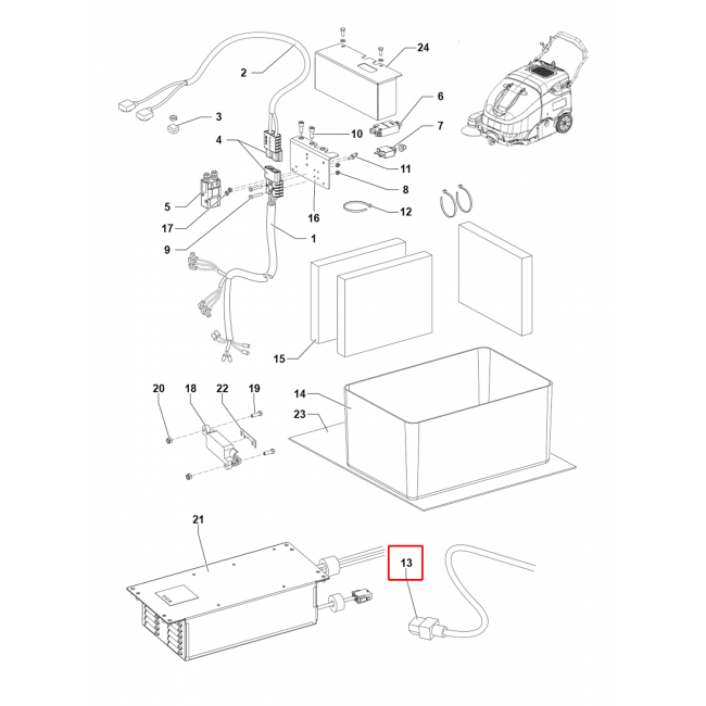 SW 900 Uzatma Kordonu Eu L 2200Mm Ferrit Kiti İle