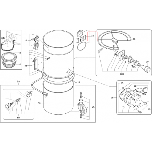 Nilfisk 118 Kit Etiketleri