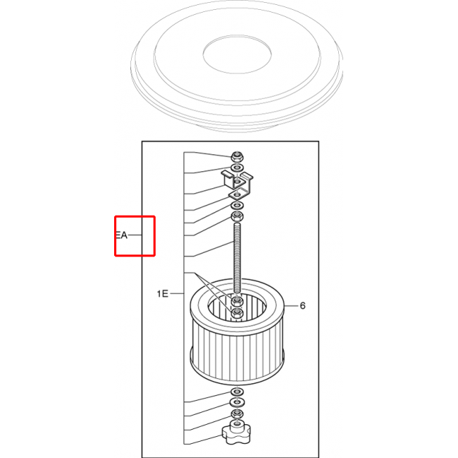 Mutlak Filtre Kiti M.118 Fe Mod.118