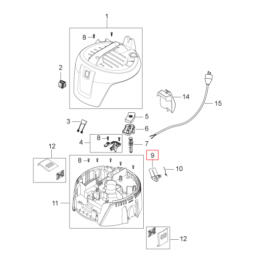 VL200 Pc Flap - Kit