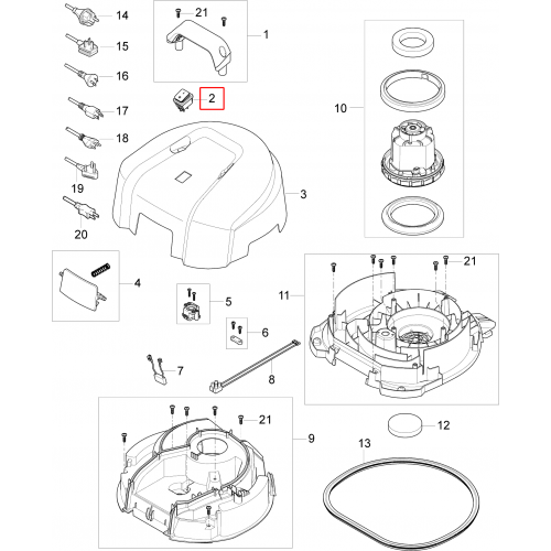 VL500 0-1 Çift Kutu Seti