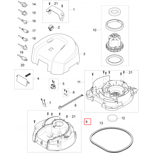 VL500 Pc Flap - Kit