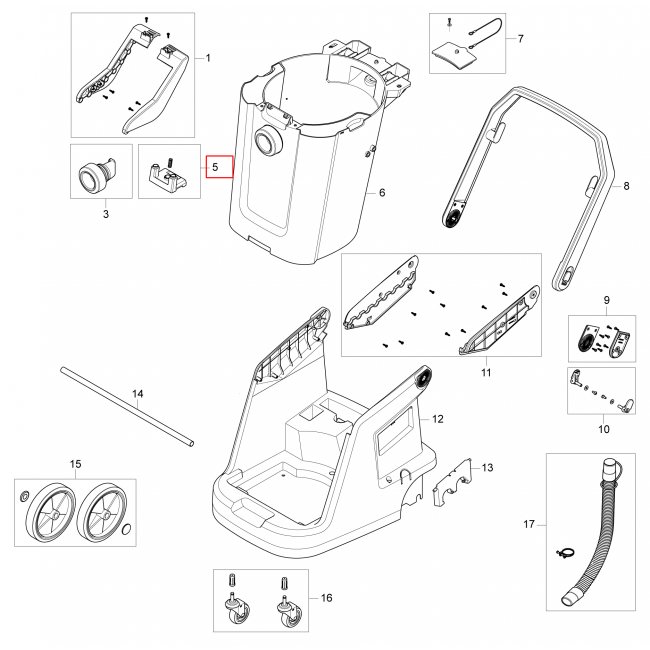 VL500-55 Push-Button F. Kolay Devrilmeli 55L