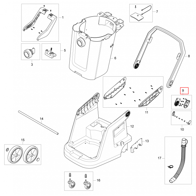 VL500-55 Splayn Bağlantı F Kolu